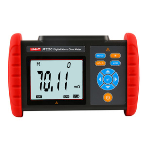 Micro-ohmmètre numérique Uni-T UT620C, précision 0,05 %, testeur de résistance à quatre fils, milliohmmètre pour mesures électriques - Product Image 1