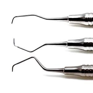 Juego de Instrumentos Quirúrgicos Dentales para Limpieza Bucal, Acero Inoxidable, Fuente de Alimentación Manual, Profesional, Alta Calidad - Product Image 3