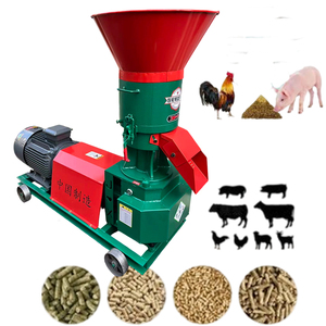 Modell 160 4,5 kW elektrisches Tier Schwein Kuh Huhn Ente Fisch Kaninchen futter Pellet herstellungs maschine 200 kg/h - Product Image 2