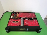 Amplificateur de puissance audio professionnel Système de son TD Pro de classe stéréo à 4 canaux pour l'éclairage de scène