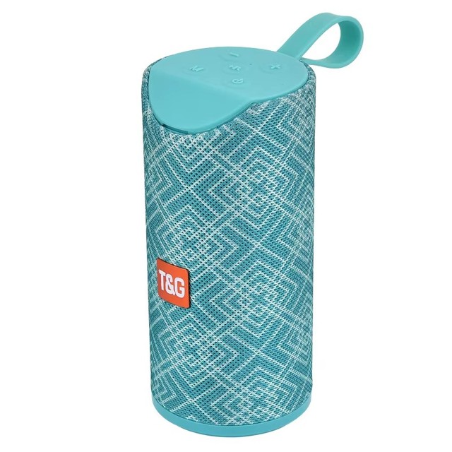 TG113A Wireless Speaker Portable Outdoor Loudspeaker Stereo Sports Waterproof Speakers BT Column Dual Power TWS Hand Free Call