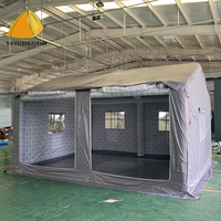 Tente Gonflable Extérieure Grande Taille Imperméable en Tissu Oxford 600D Anti-UV 3*6 4*6 pour Camping et Abri d'Ombrage Arabe à l'Étranger - Vente en Gros