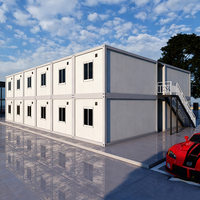 Maison préfabriquée modulaire personnalisable à bas prix du fabricant, maisons mobiles, maison conteneur en kit