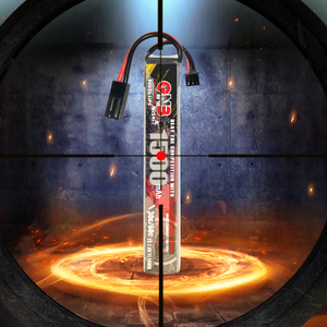 Batería LiPo GNB GAONENG 1500MAH 2S 7.4V 30C 60C RC para Airsoft con Conector Mini Tamiya - Product Image 5