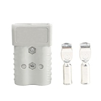 Prise d'alimentation 2 pôles 600V 50A 120A 175A 350A, connecteur électrique robuste pour batterie UPS et véhicules électriques à déconnexion rapide