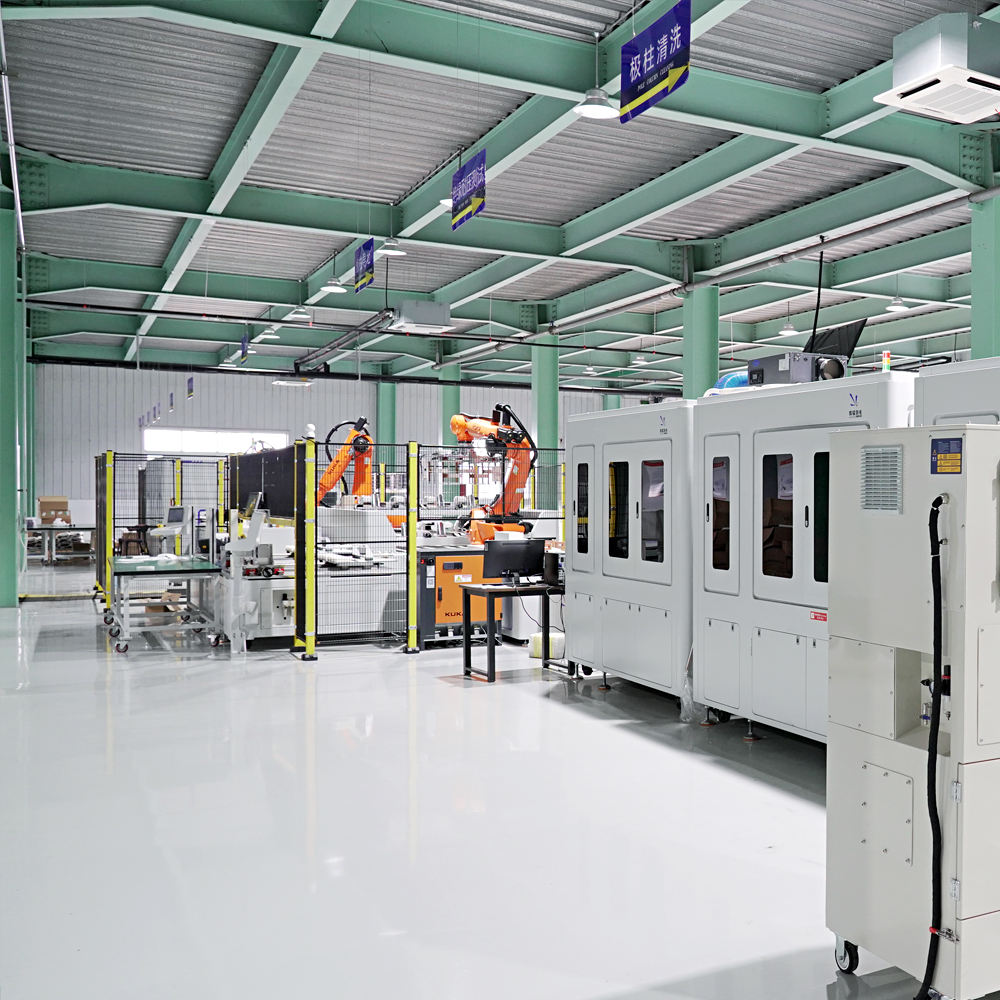 used prismatic battery production line