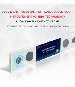 Módulos de estación fotovoltaica para suciedad de partículas, dispositivo en línea, <span class=keywords><strong>Sensor</strong></span> de monitoreo de pista de polvo para paneles solares con sistema de adhesión, a la venta, a la venta - Product Image 4