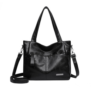 Bolsos cruzados de diseño de moda, bolsos de hombro de cuero PU de alta calidad, bolsos de mano casuales de lujo para mujer - Product Image 1