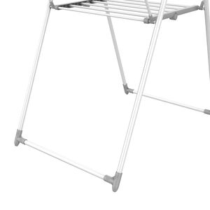 Gullwing-secador <span class=keywords><strong>de</strong></span> <span class=keywords><strong>ropa</strong></span> plegable, estante <span class=keywords><strong>de</strong></span> secado <span class=keywords><strong>de</strong></span> <span class=keywords><strong>ropa</strong></span>, soporte <span class=keywords><strong>de</strong></span> lavandería, 13M, 2 niveles, fabricantes <span class=keywords><strong>de</strong></span> China - Product Image 5