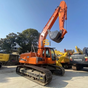Doosan เครื่องขุดมือสอง DX225 LC 9S เครื่องจักรทำเหมืองต้นฉบับเกือบใหม่ - Product Image 1
