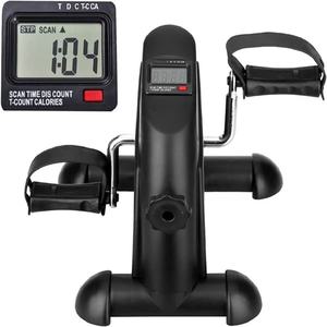 Phòng tập thể dục nhà LCD hiển thị chu kỳ xe đạp chân cánh tay Bàn tập thể dục bước Mini Pedal Exerciser - Product Image 1