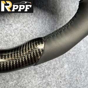 Volante de Fibra de Carbono Rppf en Oferta y a Bajo <span class=keywords><strong>Precio</strong></span> para <span class=keywords><strong>Jaguar</strong></span> F Type <span class=keywords><strong>2020</strong></span> - Product Image 5