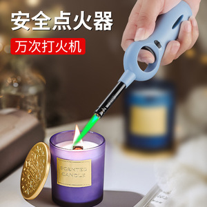 ที่จุดเตาแก๊ส Fogson ป้องกันลม ไฟแช็กครัวแบบยาว สำหรับจุดไฟในการทำอาหาร - Product Image 3