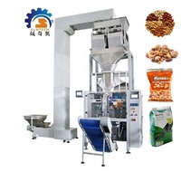 Machine d'emballage automatique de sachet de graines de légumes de noix de 1kg 5kg Machines d'emballage multifonctionnelles