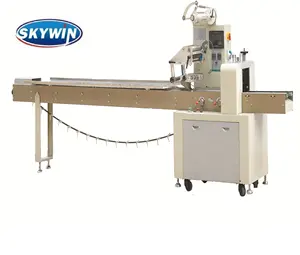 Skywin – Machine d'emballage de flux à grande vitesse, 350 par heure, pour sandwich, Machine à biscuits