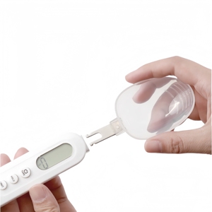 Báscula de <span class=keywords><strong>cuchara</strong></span> <span class=keywords><strong>digital</strong></span> <span class=keywords><strong>Cuchara</strong></span> medidora electrónica <span class=keywords><strong>Cuchara</strong></span> medidora de levadura de leche en polvo para hornear en la cocina - Product Image 4
