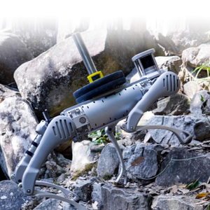 Robot Perro Cuadrúpedo Metálico de Alto Rendimiento B2 con Movilidad Híbrida Rueda-Pata y Sistema de Percepción Avanzado - Product Image 6
