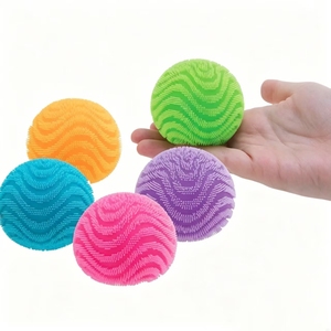 Jouet anti-stress en laine TPE Hines de haute qualité, boule à coudre, jouet moelleux pour enfants - Product Image 1