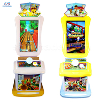 Jeux d'arcade 4 en 1 de Subway Surfers pour parcs d'attractions intérieurs, machines de jeu à pièces pour enfants, jeux de rachat de Subway Surfers