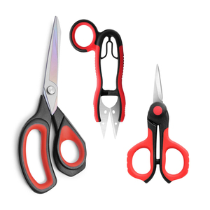 Hot Selling 10 Inch Stainless Steel Fabric <b>Sewing</b> Cutting Shears and Yarn Cutter Tailor Scissors <b>Sets</b> - Product Image 1