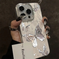 Filles japonaises et coréennes Dream butterfly pour Apple 16promax/14promax coque de téléphone premium 13