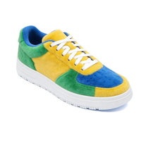 OEM/ODM Sneaker décontractée à lacets de haute qualité pour homme avec dessus en fourrure personnalisé