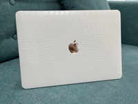 2023 Crocodile Hard Shell Case Housse en cuir pour ordinateur portable pour MacBook