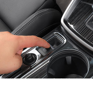 Panel de engranaje central para coche, accesorios de interior para <span class=keywords><strong>audi</strong></span> <span class=keywords><strong>a3</strong></span> 8y 2021 2022 2023, kit de consola de control elevador de ventana, modificación de fibra de carbono - Product Image 4