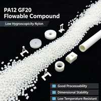 Granulés de nylon PA66 GF30 à haute rigidité, granulés de PA66 renforcés de fibres de verre, plastique technique à excellente résistance aux chocs