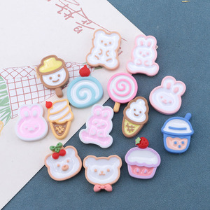 ชาร์มเรซิ่นน่ารักสำหรับตกแต่ง ทำเองได้ ของเล่นทำอาหารจากเรซิ่น ของตกแต่งเรซิ่น - Product Image 1