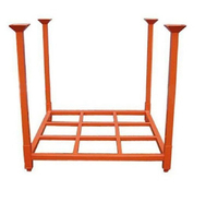 Sistema de Paletización de Acero OEM CASE CARTER, Soportes para Bolsas a Granel, Sistema de Almacenamiento de Metal de Alta Resistencia