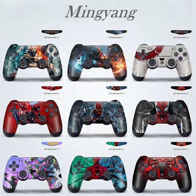 PS-4 Wireless for P4 Game Controller with Vibration for PC & Steam Multi-Platform Compatibility
