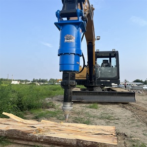 Moteur de tarière hydraulique pour excavatrice et chargeuse compacte |   Moteur de pelleuse à trous à couple élevé de 45000 Nm |   Pile de 3-25 tonnes - Product Image 4