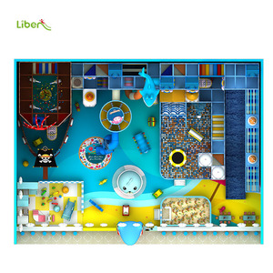 <span class=keywords><strong>Columpio</strong></span> interior <span class=keywords><strong>y</strong></span> tobogán patio de recreo parque de salto de resbalón patio interior - Product Image 3