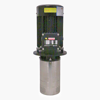 Pompe centrifuge verticale multi-étages H4V50 pour liquide de refroidissement 1100W 66,7L/min pour machines-outils CNC