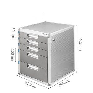 Hochwertiger seitlicher Akten schrank für mobile Büros mit Navigations leiste Gute Qualität Harte Akten schränke - Product Image 1