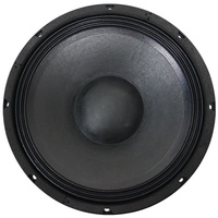 Haut-parleur de scène en acier haute résolution pour sonorisation extérieure, avec woofer néodyme de 12 pouces, 1800W, 8 ohms, bobine mobile CCAW de 88mm, étanche, pour système Line Array