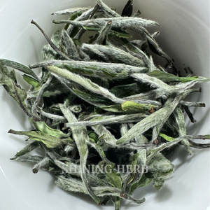 Thé blanc de pivoine de Fuding en vrac, biologique, récolte de printemps de qualité supérieure, 1 bourgeon 2 feuilles, thé blanc en feuilles, haute qualité, Bai Mu Dan - Product Image 2