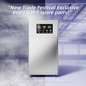 Générateur d'<span class=keywords><strong>ozone</strong></span> médical portable à haute concentration 50G 30G 20G 5G <span class=keywords><strong>10g</strong></span> avec pompe 1 an de garantie pour laver les fruits et légumes - Product Image 2