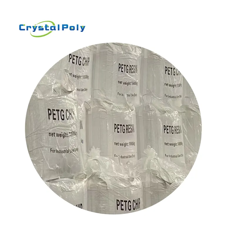 Petg Hars Cr-5511 Cr-5083 Cr-Heldere Petg Grondstof Pellets Petg Gemaakt In China