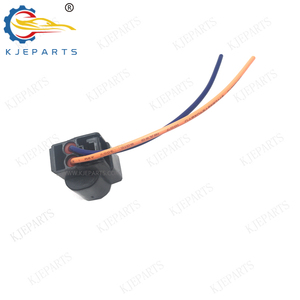 Adattatore di alimentazione 2pin completo cablaggio impermeabile interruttore fendinebbia spina cavo elettrico per auto - Product Image 2