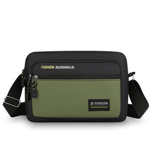 Bolso bandolera de nailon de gran capacidad para hombre, estilo minimalista urbano, duradero, para uso diario, Xiuxianxile - Product Image 4