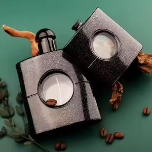 Atomizador de Perfume Rectangular de Aluminio con Logotipo Personalizado, Atomizador de Niebla sin Cierre, Recargable, con Tapa de Cristal, Botella de Fragancia para el Cabello - Product Image 4