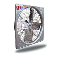 Ventilador colgante para casa de vaca a precio barato, ventilador de escape de flujo de aire grande para casa de vaca