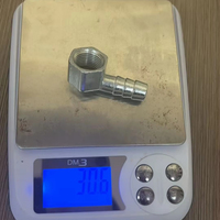 Connecteurs de tuyau à raccord rapide 3/8 \ "X 3/8 \" Matériau en zinc
