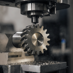 Juego de engranajes industriales de hierro M0.5~M8 DP72~DP4 CP2.5~CP10 para máquinas de sellado y envoltura, fabricante OEM de Taiwán, 600 mm de diámetro, M0.5 - Product Image 2