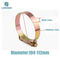 Prensa Vibratoria de Gasolina Lonsen RM80 con Abrazadera para Construcción de Carreteras, Compatible con Diámetros de 105 mm a 170 mm