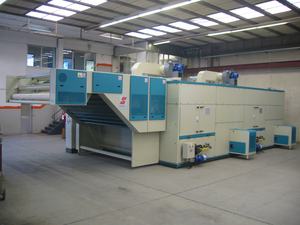 Sécheuse sans tension AMV directe d'usine 2600 3 chambres 3 passages Machine de séchage automatique sur mesure Finition textile 165KW - Product Image 6