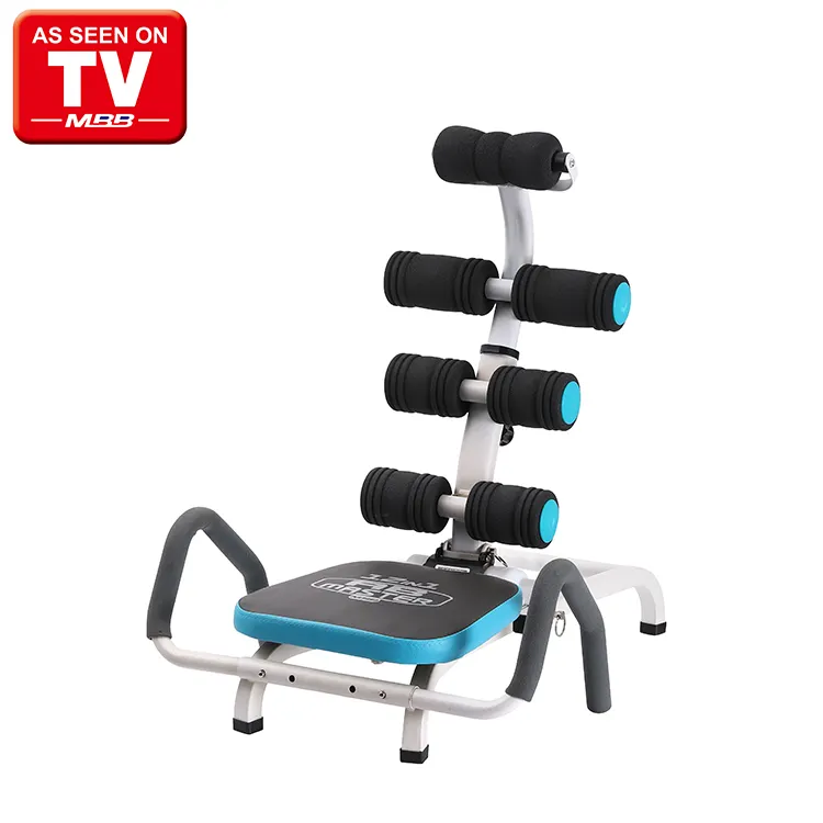 Tv'de görüldüğü gibi farklı stilleri 12 In 1 AB Master yeni spor AB sandalye Rocketting Twister, karın kas çalıştırıcı