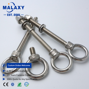 Écrou à œil forgé passif en acier inoxydable 316 Malaxy pour la rigging – Solution d'approvisionnement tout-en-un - Product Image 3